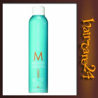 UVP  10%** MOROCCANOIL®   Luminous Hairspray 330ml (62,58€/1L