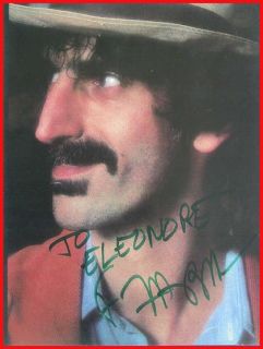 NDF 331 Frank Zappa, Musik, exklusive Glanzkarte vom Original