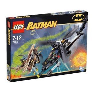 LEGO Batman 7786   Die Jagd auf Scarecrow