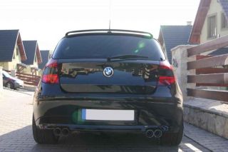 BMW 1er E81 Heckspoiler Spoiler Tuning TOP M1 Performance Neu 118 120