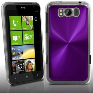 Aluminium Hard Case Cover For HTC Titan + Screen Protector