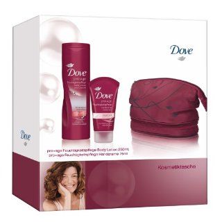 Dove Geschenkpackung Pro Age (Pro Age Body Lotion 250 ml + Handcreme