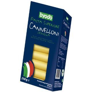 Byodo Cannelloni, 6er Pack (6 x 250 g Packung)   Bio 