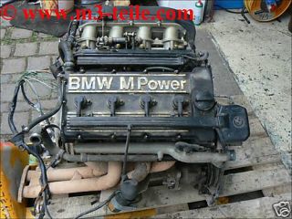 BMW M3 E30 Kompl. Motor M 3 E 30 S14 320is engine