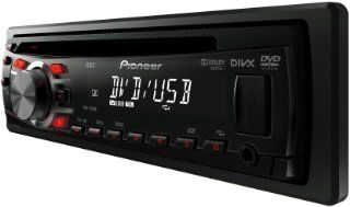 Pioneer DVH 330UB 1 DIN DVD RDS Tuner (4x50 W MOSFET, AUX In, iPod