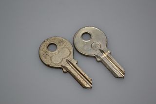 Schlüssel Rohling BÖRKEY 322 ½ für Absa, PJ, Ronis, Citroen