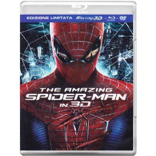 The amazing Spider Man 2D+3D+DVD edizione limitata Blu ray 