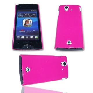 Handy Tasche Glossy Hard Case f. Sony Ericsson Xperia Ray / Hülle