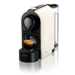 Krups XN 2501 Nespresso U Kapselmaschine / 0, 8 l Wasserbehälter