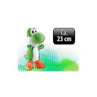 Super Mario   Yoshi   Stoff Figur (ca. 23 cm) Spielzeug