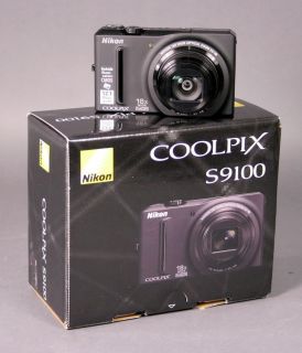 S9100 Digitalkamera 12 Megapixel 7,5 cm Display in OVP 323 54 1