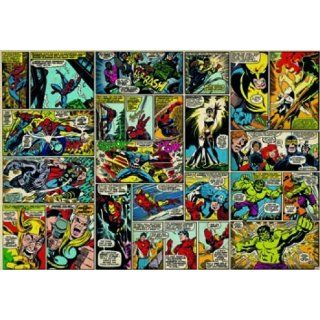 Fototapete Marvel Comic Heroes, 368 x 254 cm Baumarkt