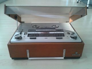 Grundig Studio TS 340 HI FI Tonband Spulentonband Tonbandgerät