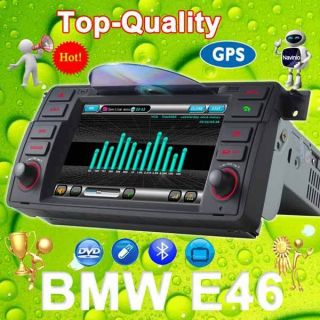 GPS BMW E46 318 320 325 Car DVD Radio Navi PiP 3er Series M3