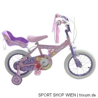 Kinderfahrrad Fahrrad Jungen oder Mädchen 4 6 Jahre, 14 Zoll NEU