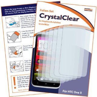 mumbi Displayschutzfolie HTC One X X+ Schutzfolie CrystalClear