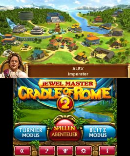 Jewel Master   Cradle of Rome 2 Nintendo 3DS Games