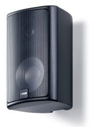 Canton Plus X.2 Surround Lautsprecher 2 Wege System Paar schwarz