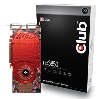 Club 3d HD3850 Grafikkarte PCIe 256MB Computer & Zubehör