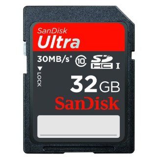 SanDisk Ultra SDHC 32GB Class 10 Speicherkarte Computer