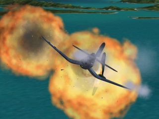 Microsoft Combat Flight Simulator 2 Games