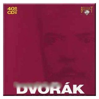 Dvorak   The Masterworks   Kosler, Susskind, Kuchar (40 CD Set) (CD