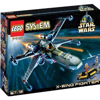 LEGO 7140 Star Wars X Wing Fighter Classic Spielzeug