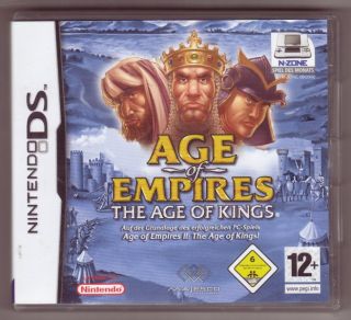 Age Of Empires The Age Of Kings (Nintendo DS)