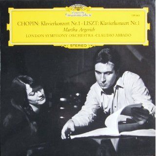 Chopin/Liszt Klavierkonzerte Nr. 1 [Vinyl LP] [Schallplatte] Martha