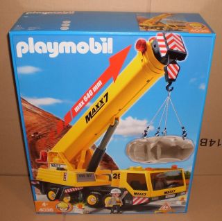 Playmobil 4036 Schwerlast Mobilkran