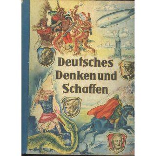 Sammelbilderalbum komplett Deutsches Denken und Schaffen, Holsteinsche