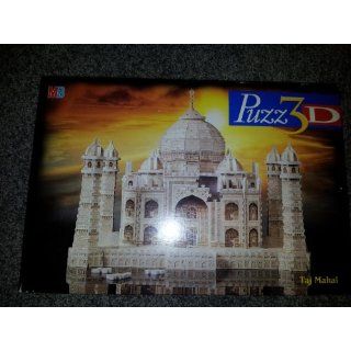 MB Puzz 3D Taj Mahal Puzzle (1077 pcs) Spielzeug