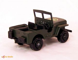 Altes Matchbox Modellauto; Superfast Militär Jeep   3KWCN334