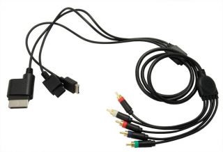 HD PVR Gaming Edition beinhaltet ein Componenten Video Kabel für