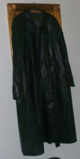  Mantel Regenmantel Vintage Latex Rubber Raincoat Herren Mantel 344