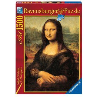 Ravensburger Puzzle 1500 Teile   Die Mona Lisa, Leonardo (Code 16225