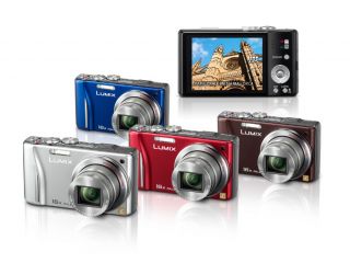Panasonic Lumix DMC TZ22 14.1 MP Digitalkamera TZ 22