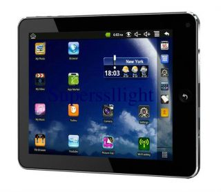New *4GB* MID 80006 806 VIA WM8650 Google Android 8 Tablet PC