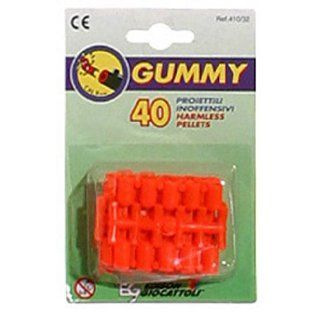 Edison Giocattoli Gummy Munition, 40 Schuss