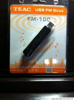Teac FM 100 UKW Radio USB Stick Neuware OVP