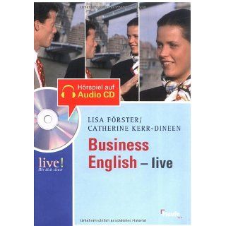 Business English   live mit Hör CD Lisa Förster