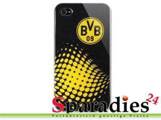 Apple iPhone 4 Case Cover BVB 09 Borussia Dortmund Hülle schwarz