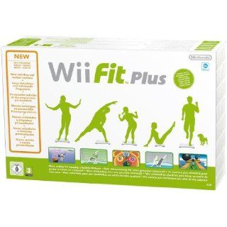 Wii Fit Plus inkl. Balance Board (weiss)von Nintendo