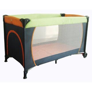 Babywelt 36102002 592   Reisefaltbett mit Schlupf und Rollen, 60 x 120