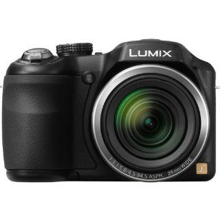 Panasonic Lumix DMC FZ20 EG K Digitalkamera in schwarz 