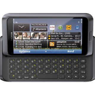 Nokia E7 00 Smartphone 4 Zoll dark grey Elektronik