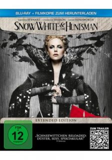 Snow White & the Huntsman   Steelbook   BLU RAY NEU OVP