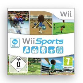 Nintendo Wii Family Edition   Konsole inkl. Wii Sports + Wii Party