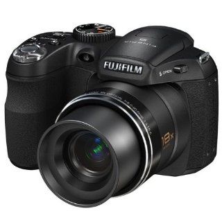 Fujifilm Finepix S1800 Digitalkamera (12 Megapixel, 18 fach opt.Zoom