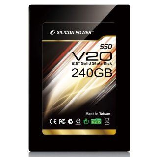 SILICON POWER V20 240GB 6,4cm SSD  lesen 285 MBs Computer